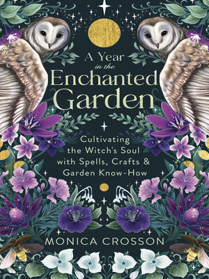 cover image of A Year in the Enchanted Garden